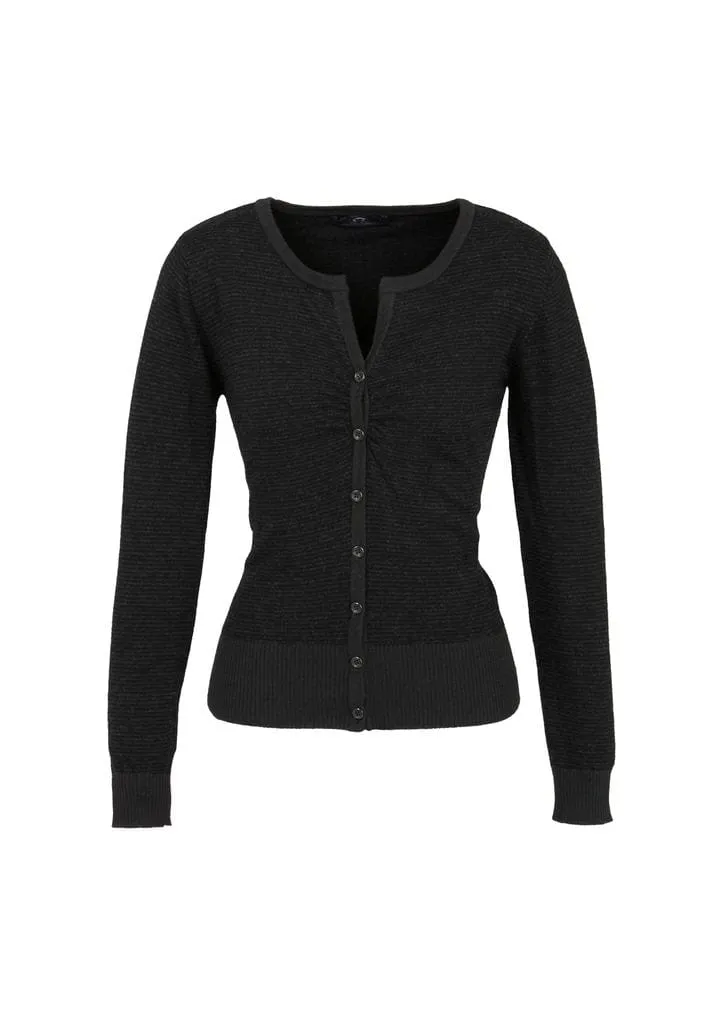 Biz Separates Women's Origin Merino Cardigan LC131LL