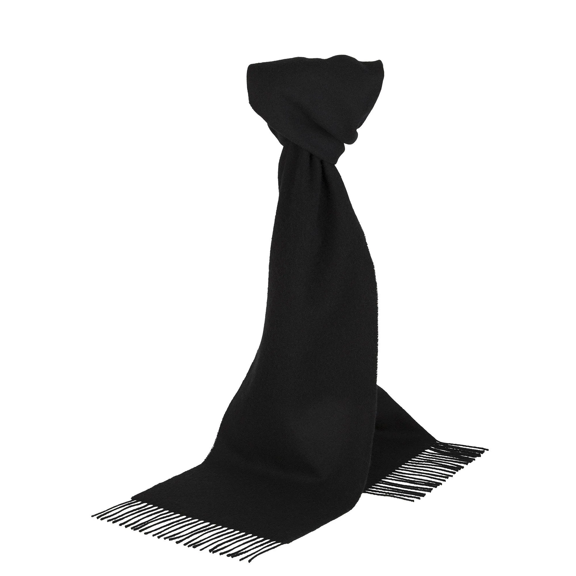 Black Cashmere Scarf