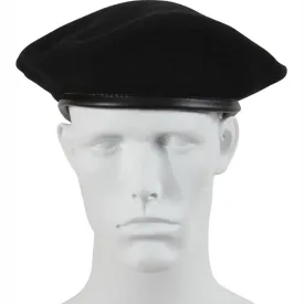 Black - GI Style Beret