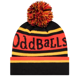 Black | Yellow | Red - Bobble Hat