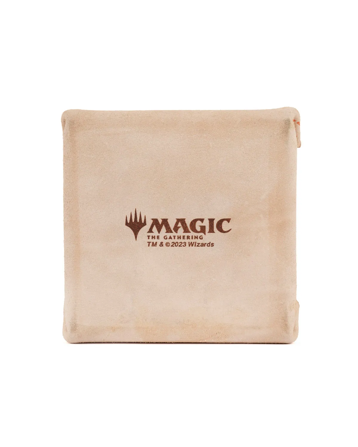 Brain Dead x Magic: The Gathering x Alterior Dice Tray - Natural Tanned Leather