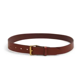 Bridle Leather Belt - Tan