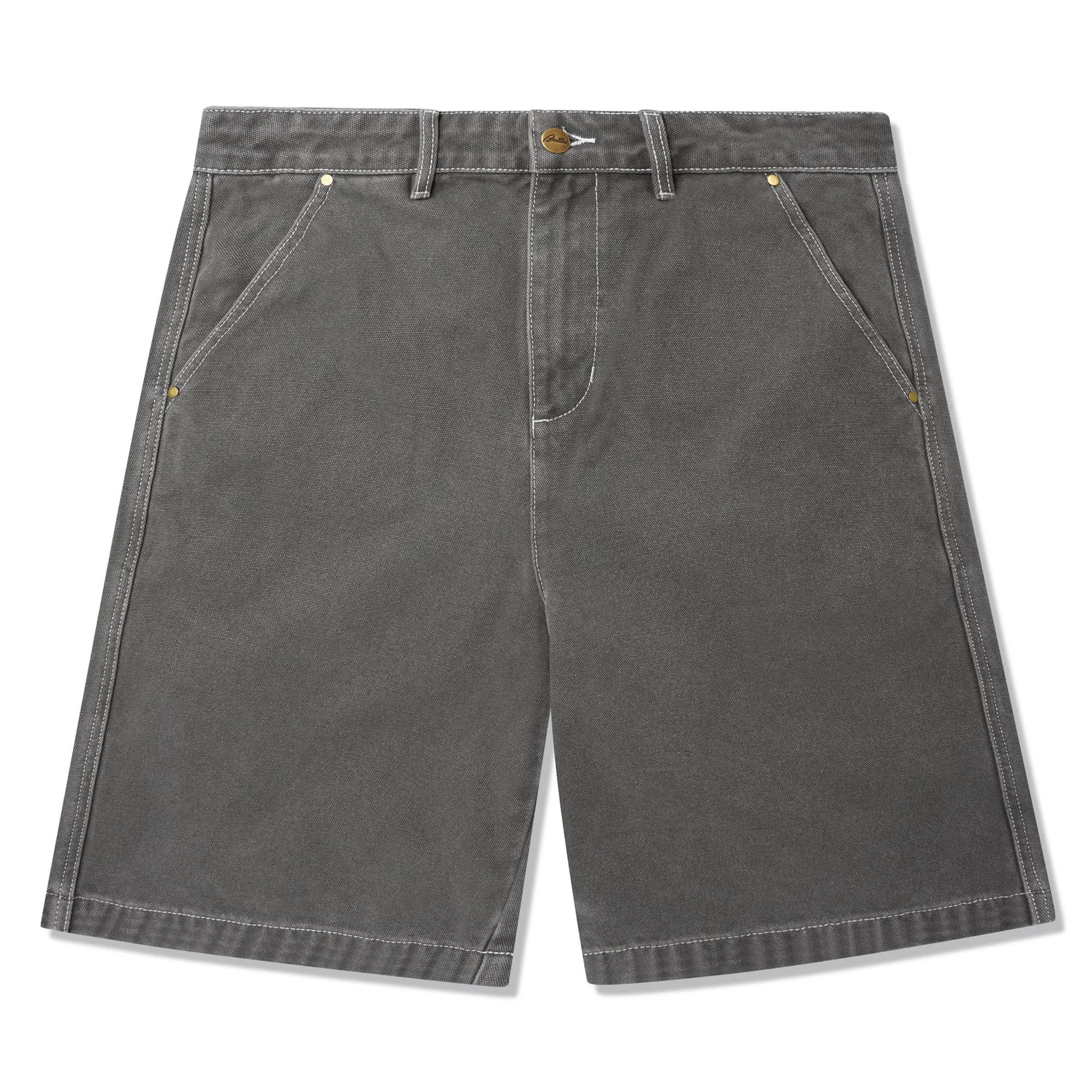 Butter Goods Work Shorts Graphite