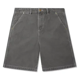 Butter Goods Work Shorts Graphite