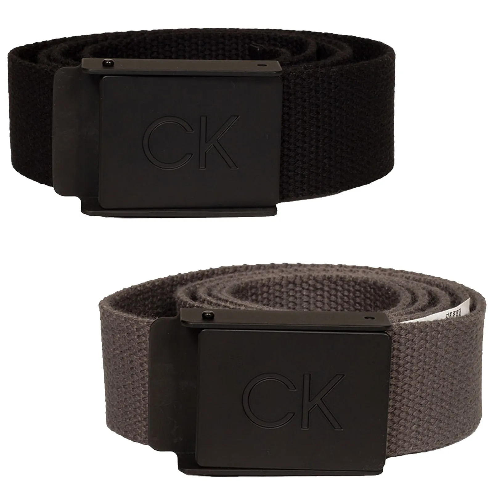 Calvin Klein Mens Canvas Belt