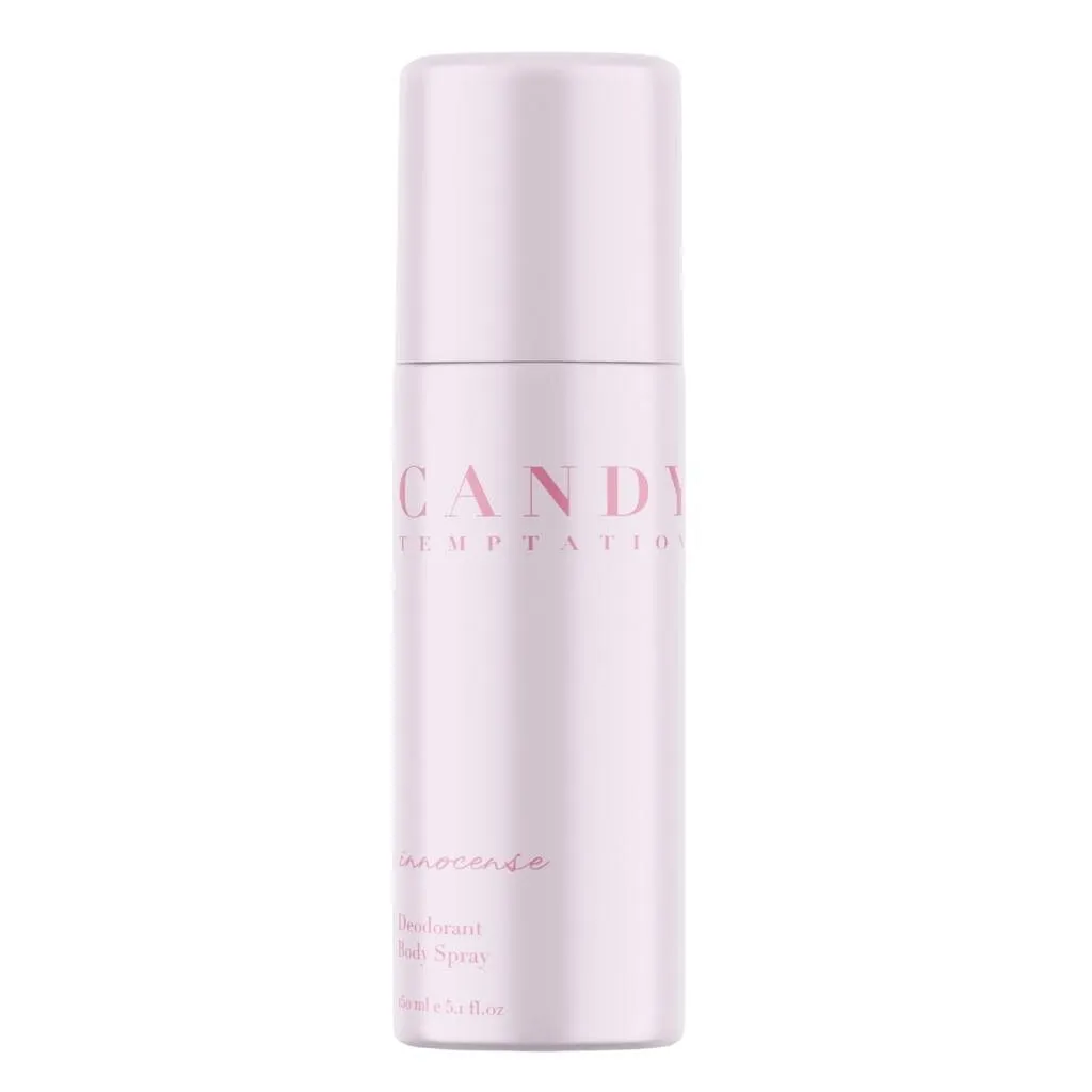 Candy Temptation Deodorant - Innocence: Embrace Your Freshness