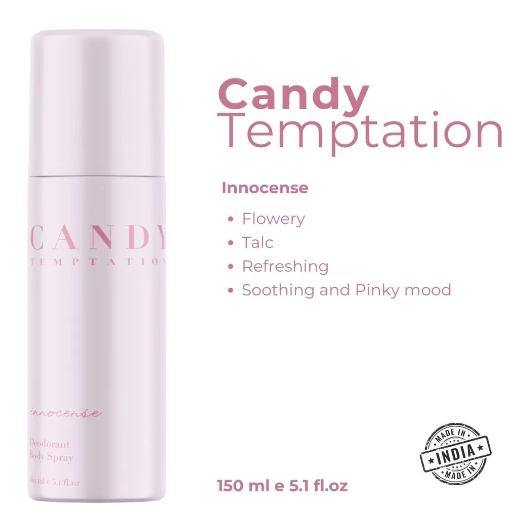 Candy Temptation Deodorant - Innocence: Embrace Your Freshness