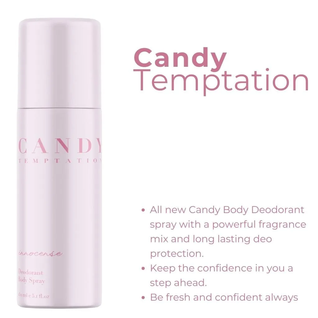 Candy Temptation Deodorant - Innocence: Embrace Your Freshness