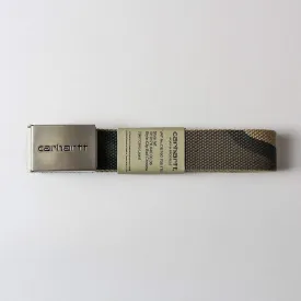 Carhartt WIP Clip Belt Chrome