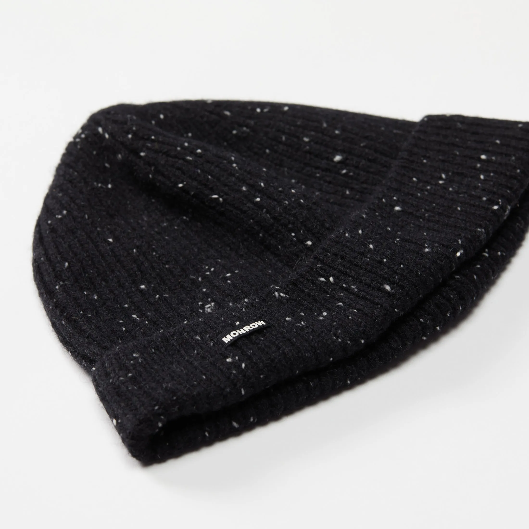 Cashmere Neps Black Beanie Gift Set