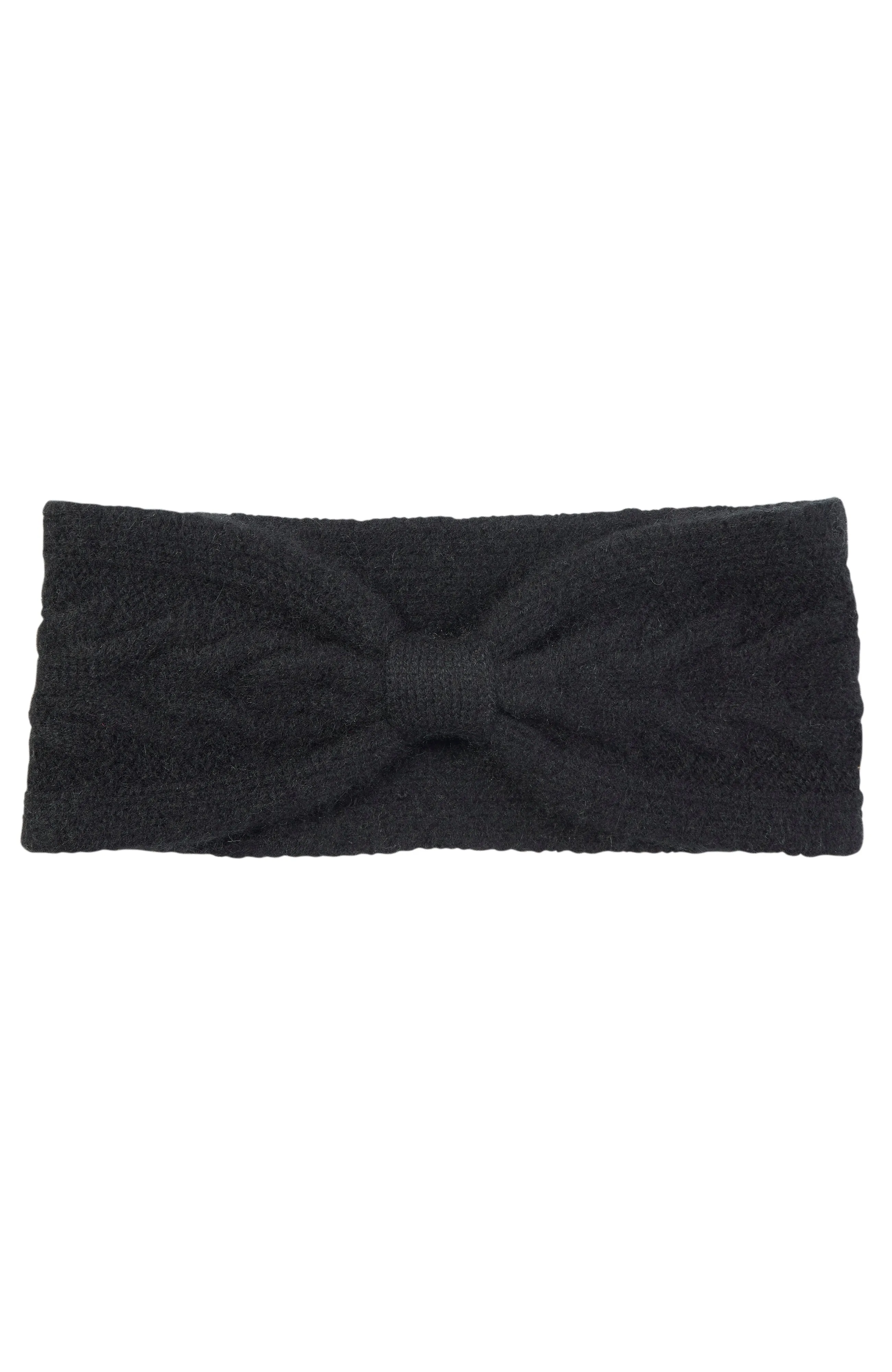 CASHMERE TRELLIS CABLE HEADBAND