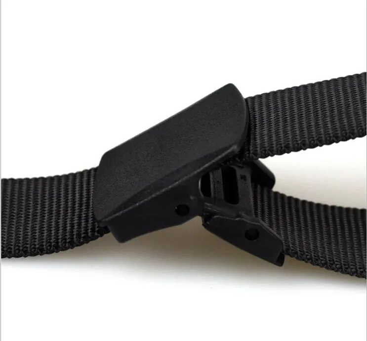 Casual Military Grade Polymer Buckle Nylon Belt