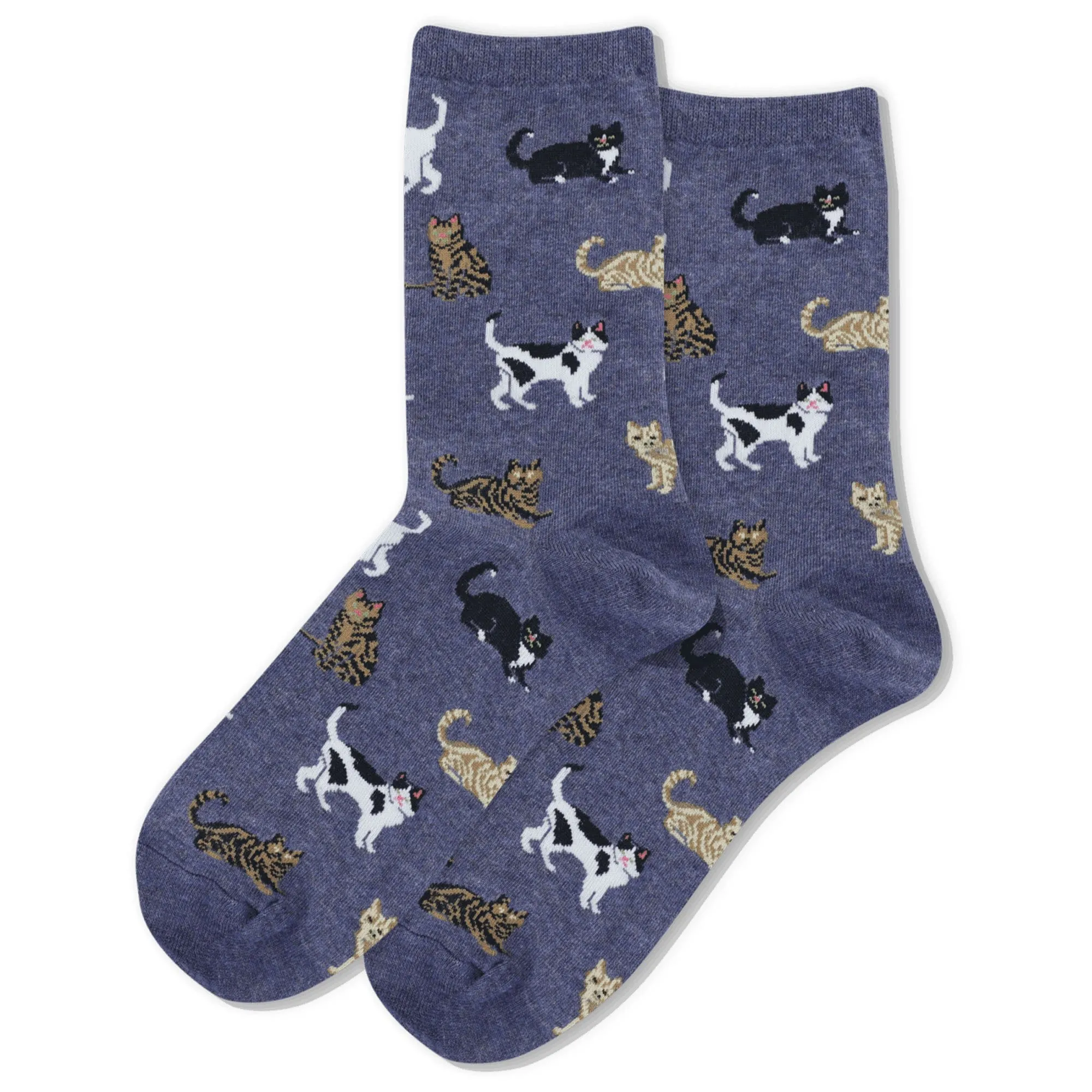 Cats Crew Socks