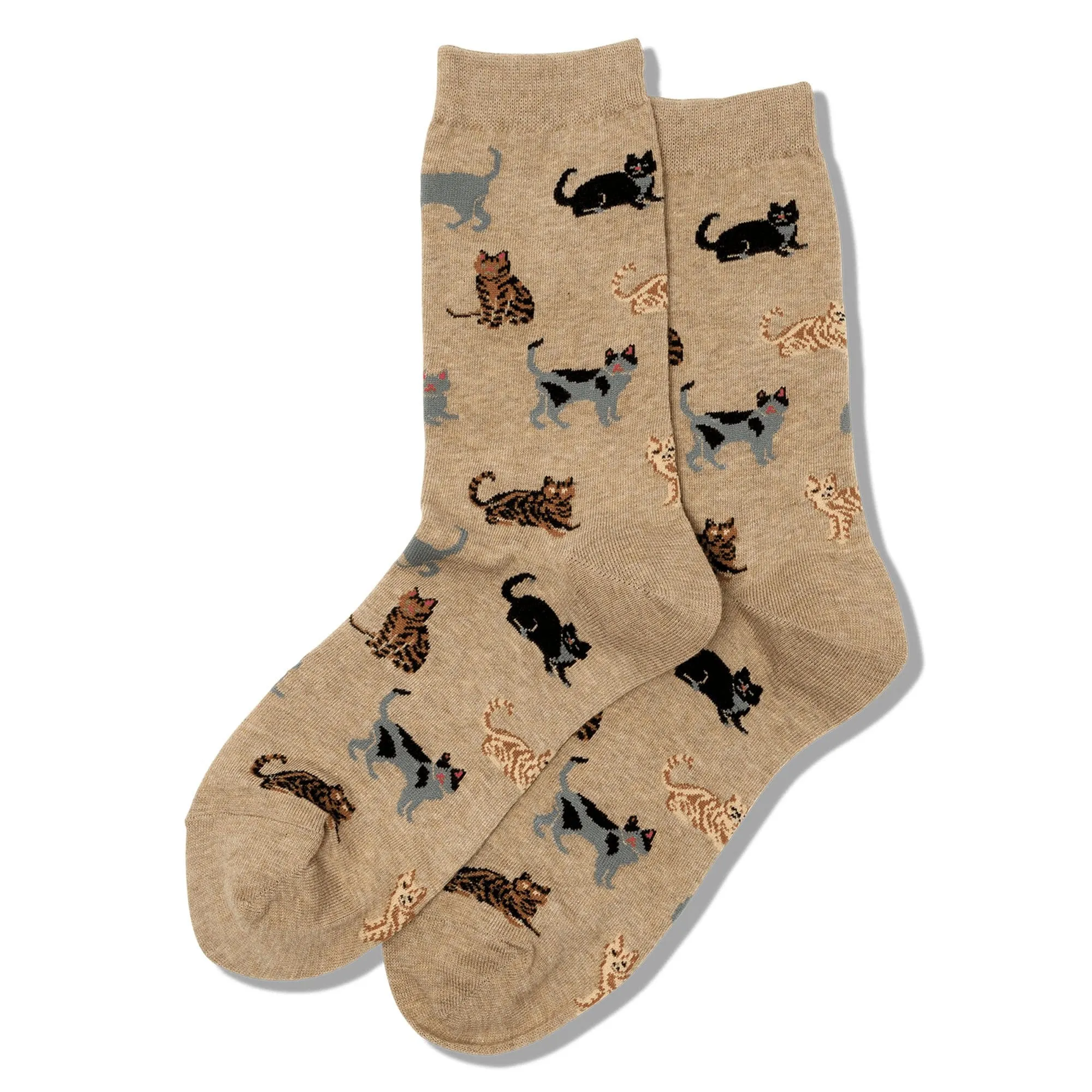 Cats Crew Socks