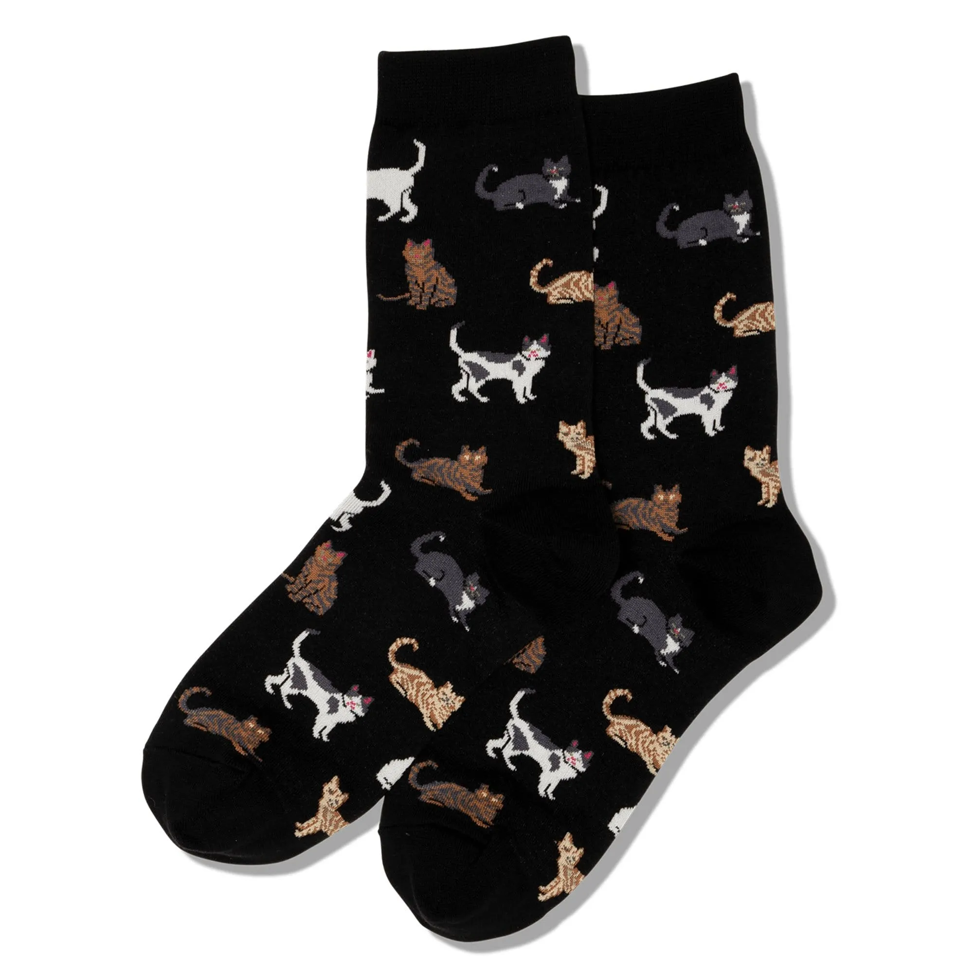 Cats Crew Socks