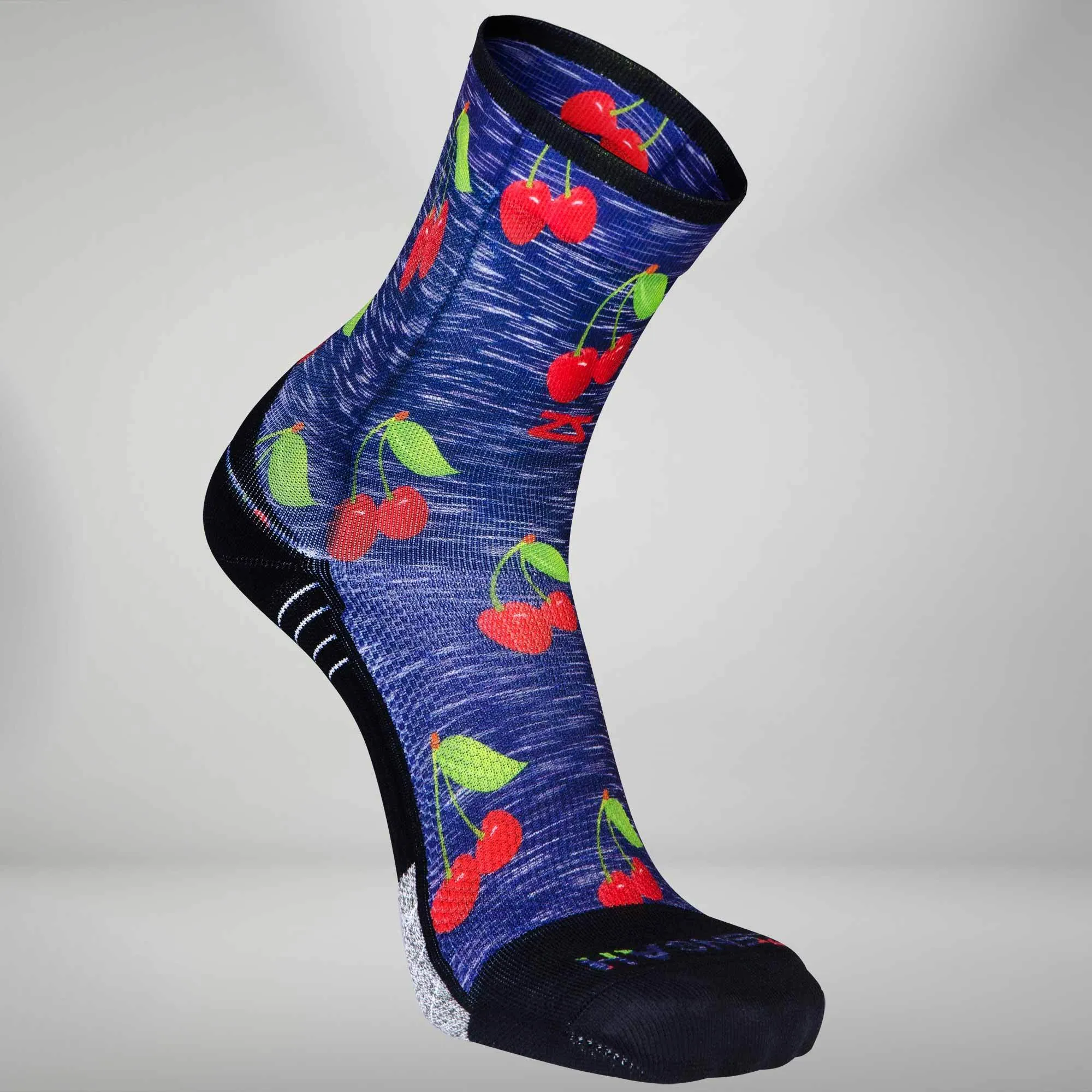 Cherries Socks (Mini-Crew)