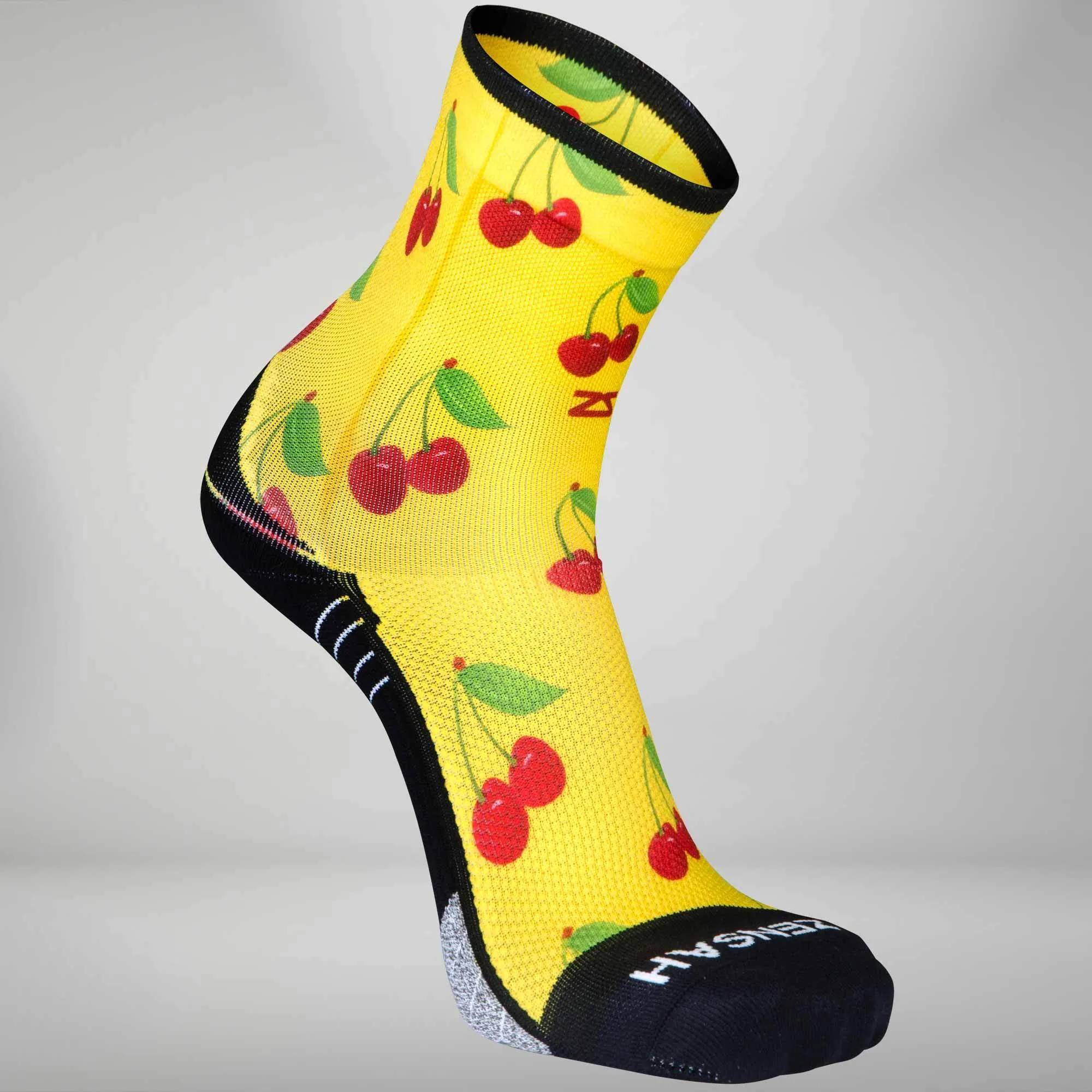 Cherries Socks (Mini-Crew)