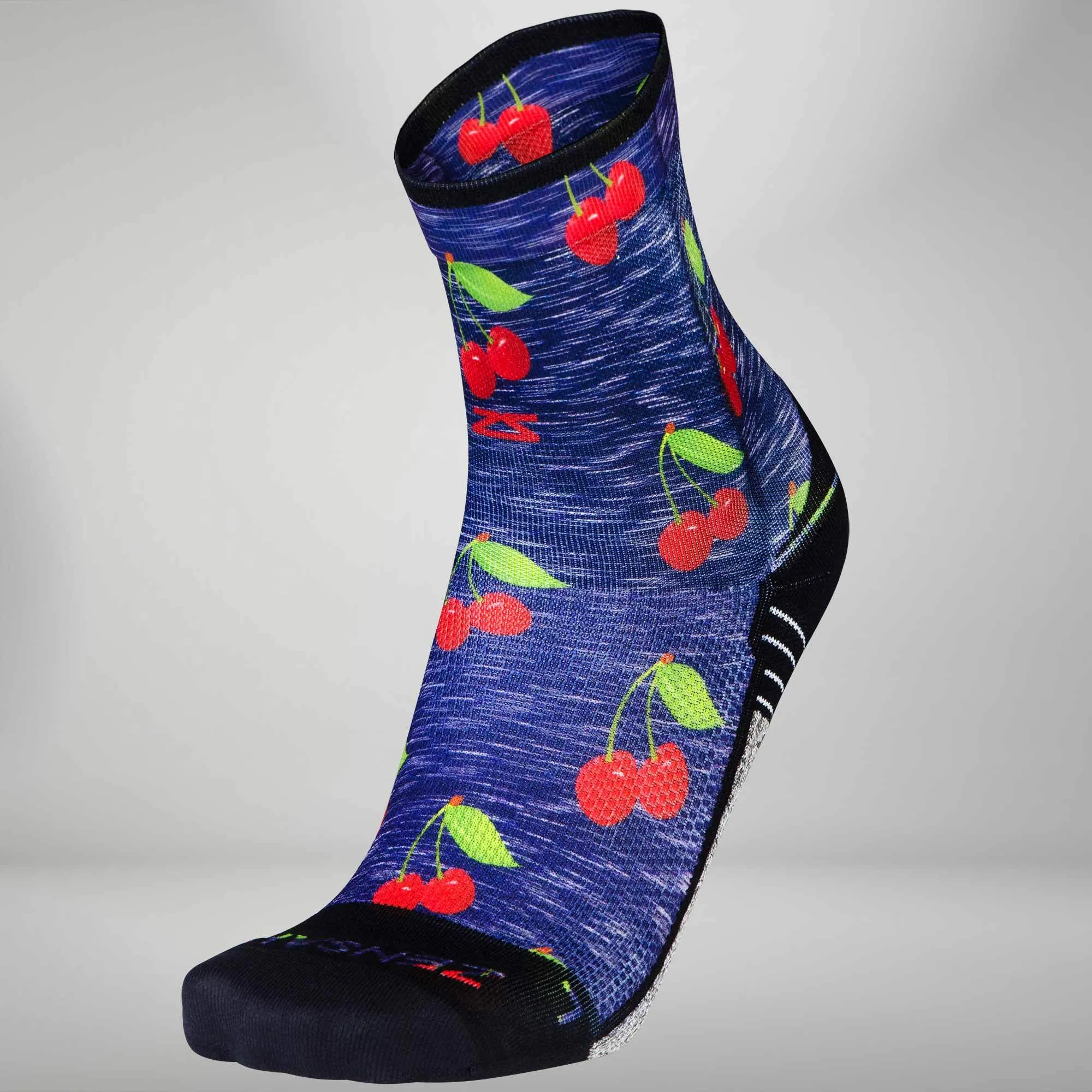 Cherries Socks (Mini-Crew)