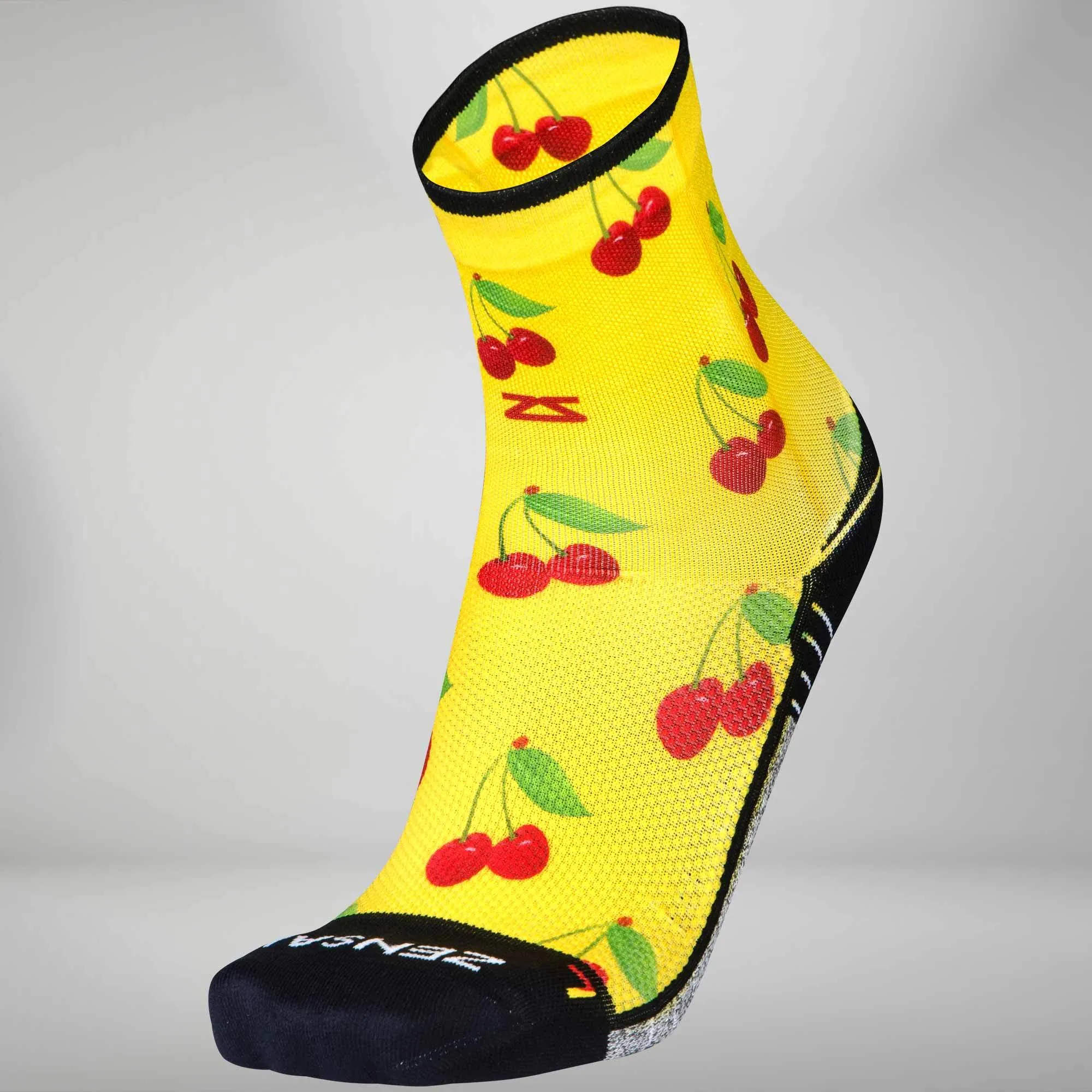 Cherries Socks (Mini-Crew)