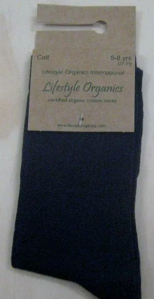 Childrens Organic Cotton Socks