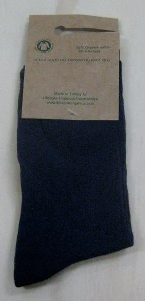 Childrens Organic Cotton Socks