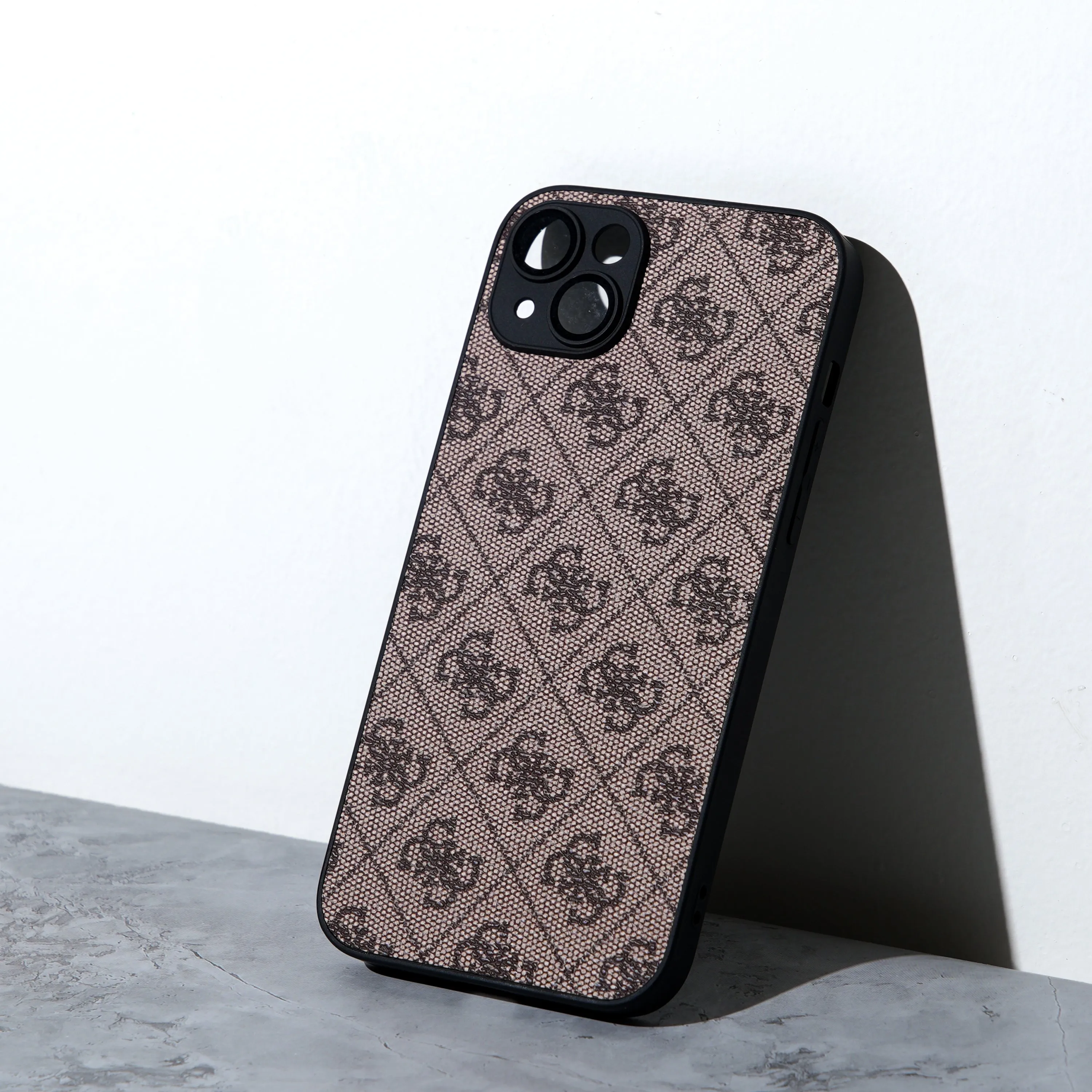 Chokore Monogram Print Cover  for iPhone