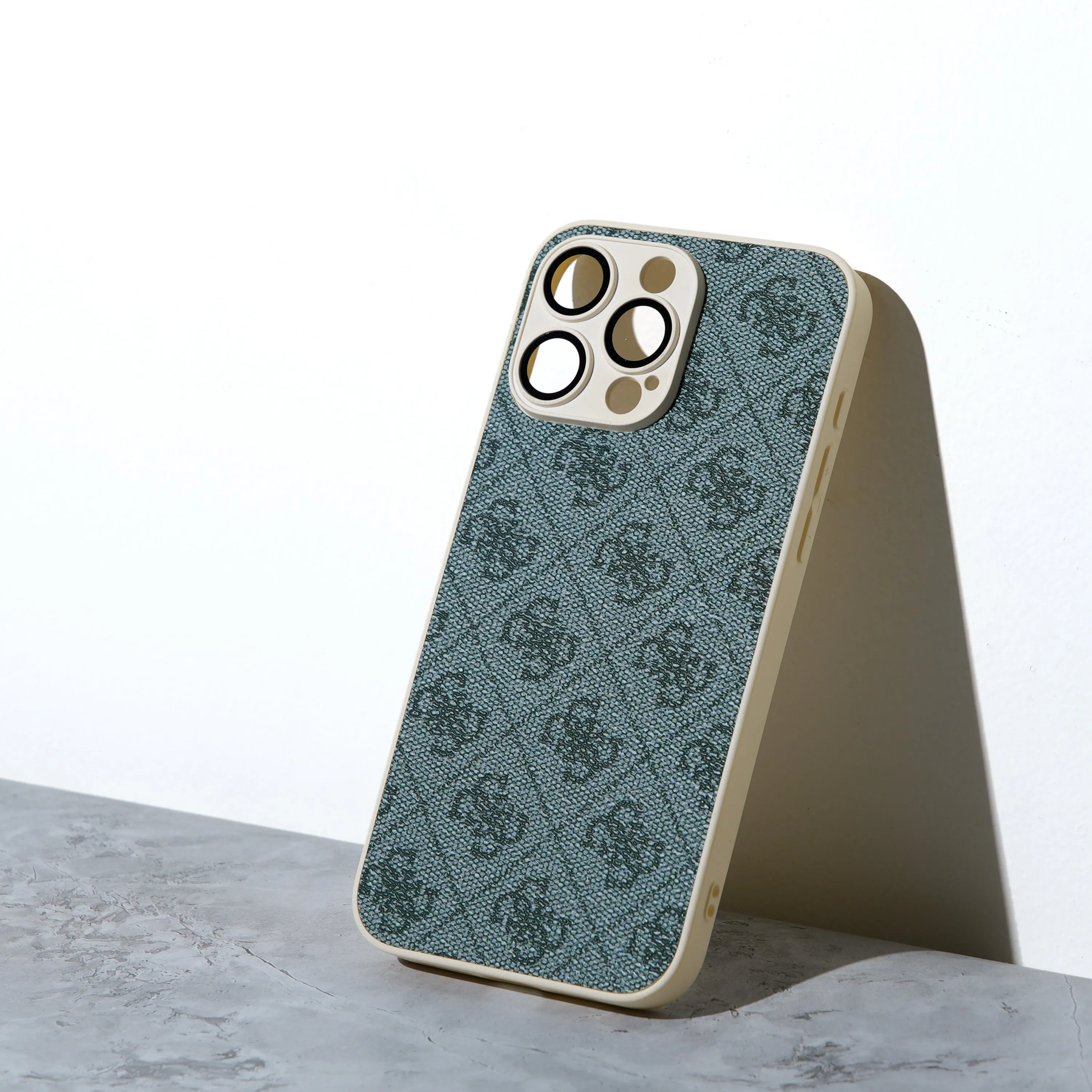 Chokore Monogram Print Cover  for iPhone