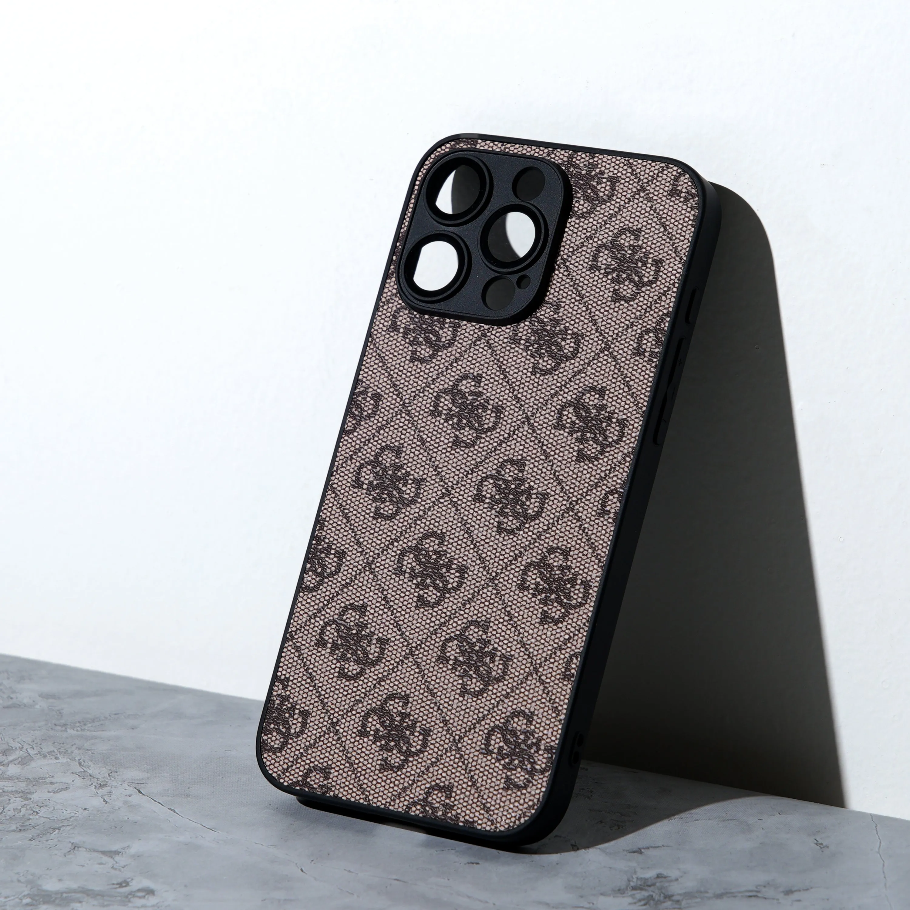 Chokore Monogram Print Cover  for iPhone