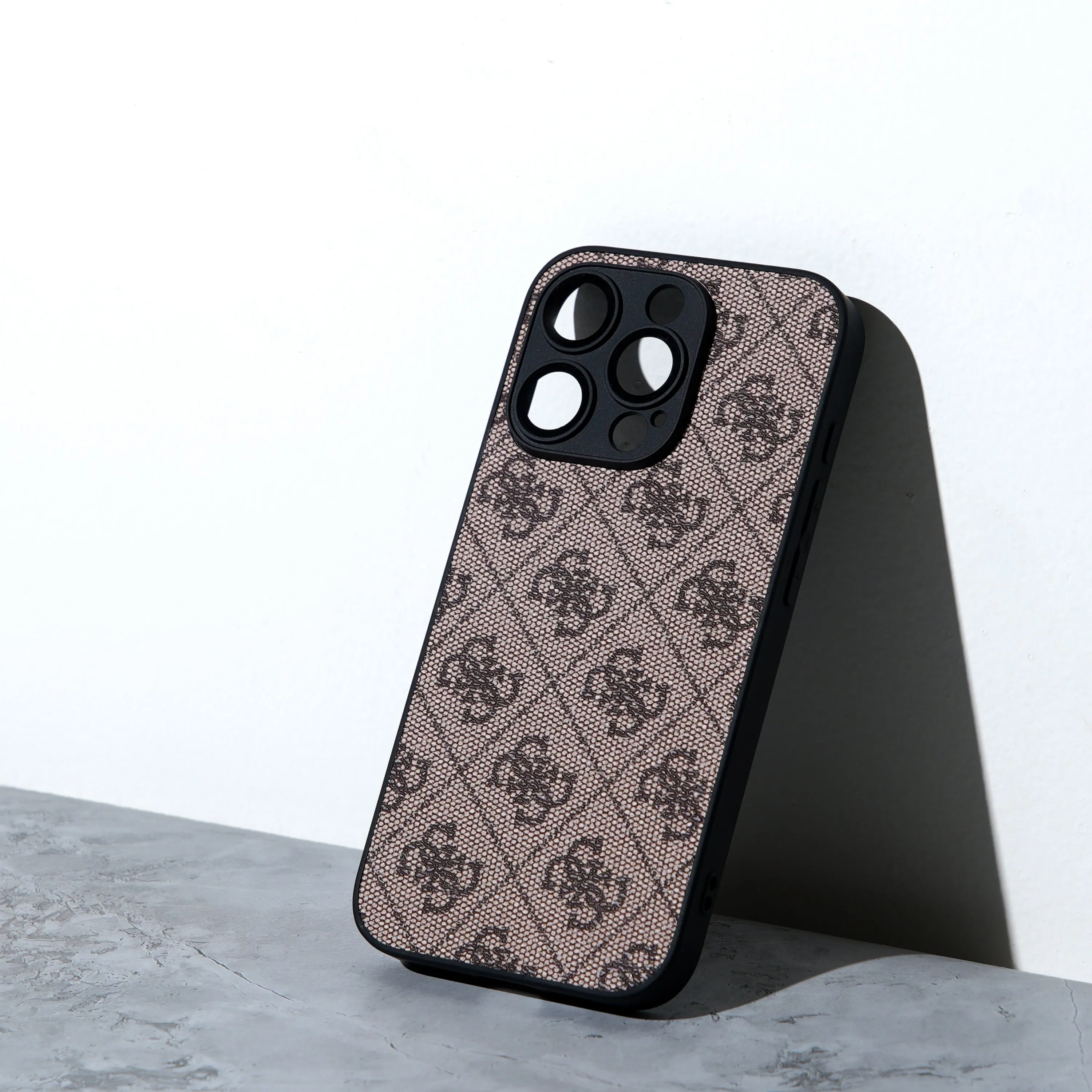 Chokore Monogram Print Cover  for iPhone