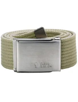 CINTO KANKEN CANVAS BELT LIGHT KHAKI