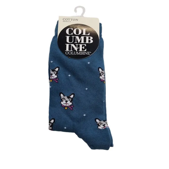 Columbine Socks Women's Dog 1 Pair