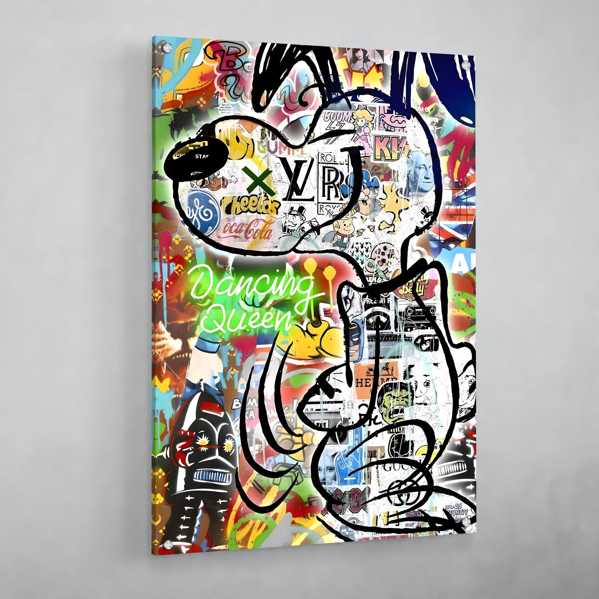 Comic Cartoon Pop Canvas