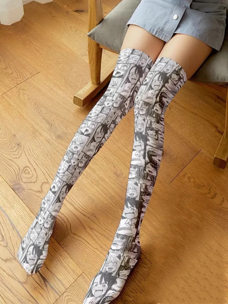 Comic Strip Manga Stockings