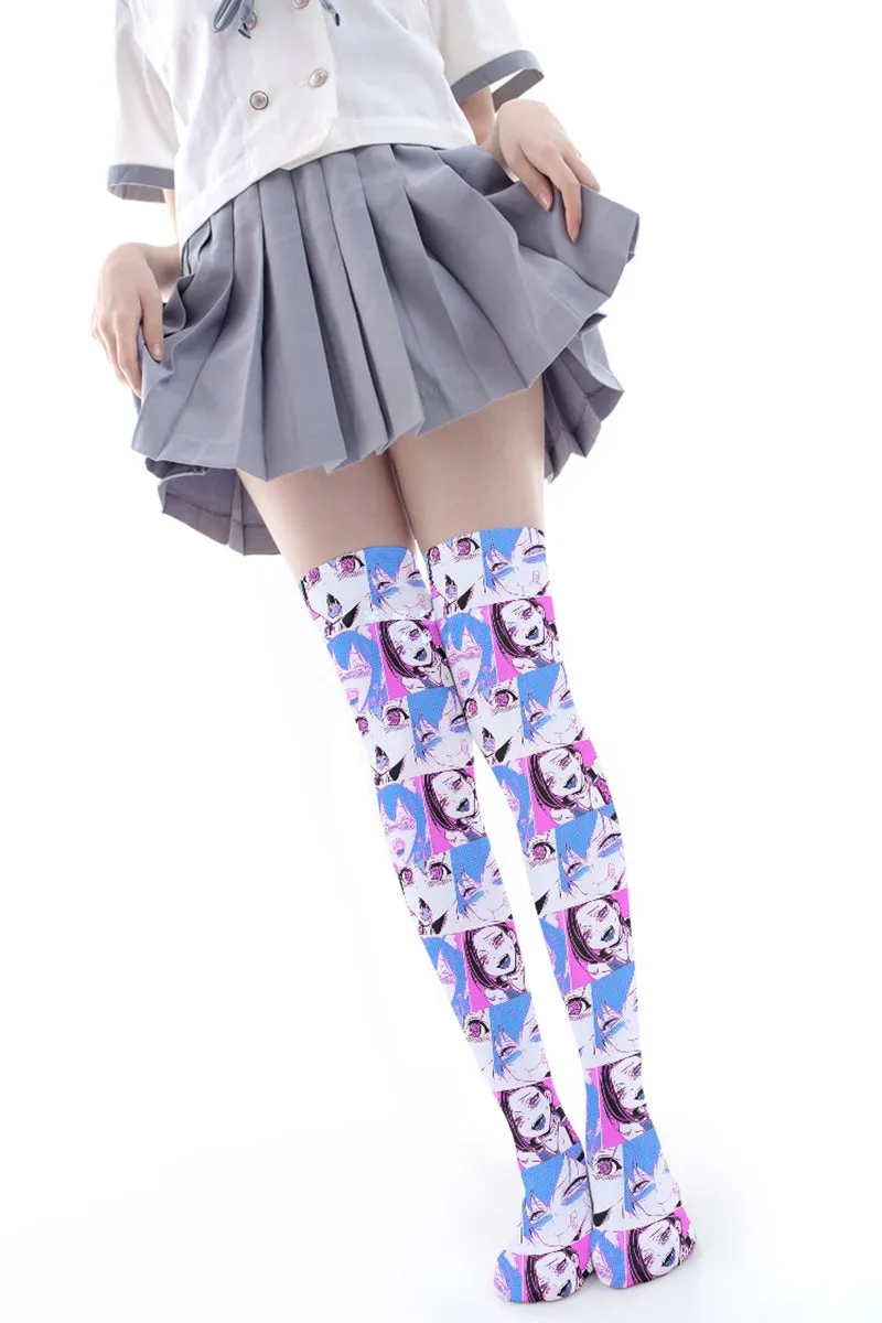 Comic Strip Manga Stockings