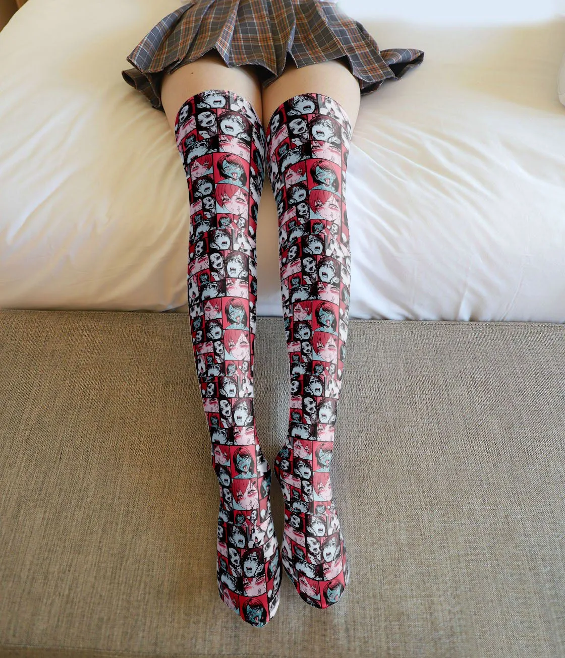 Comic Strip Manga Stockings