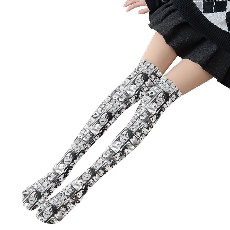 Comic Strip Manga Stockings