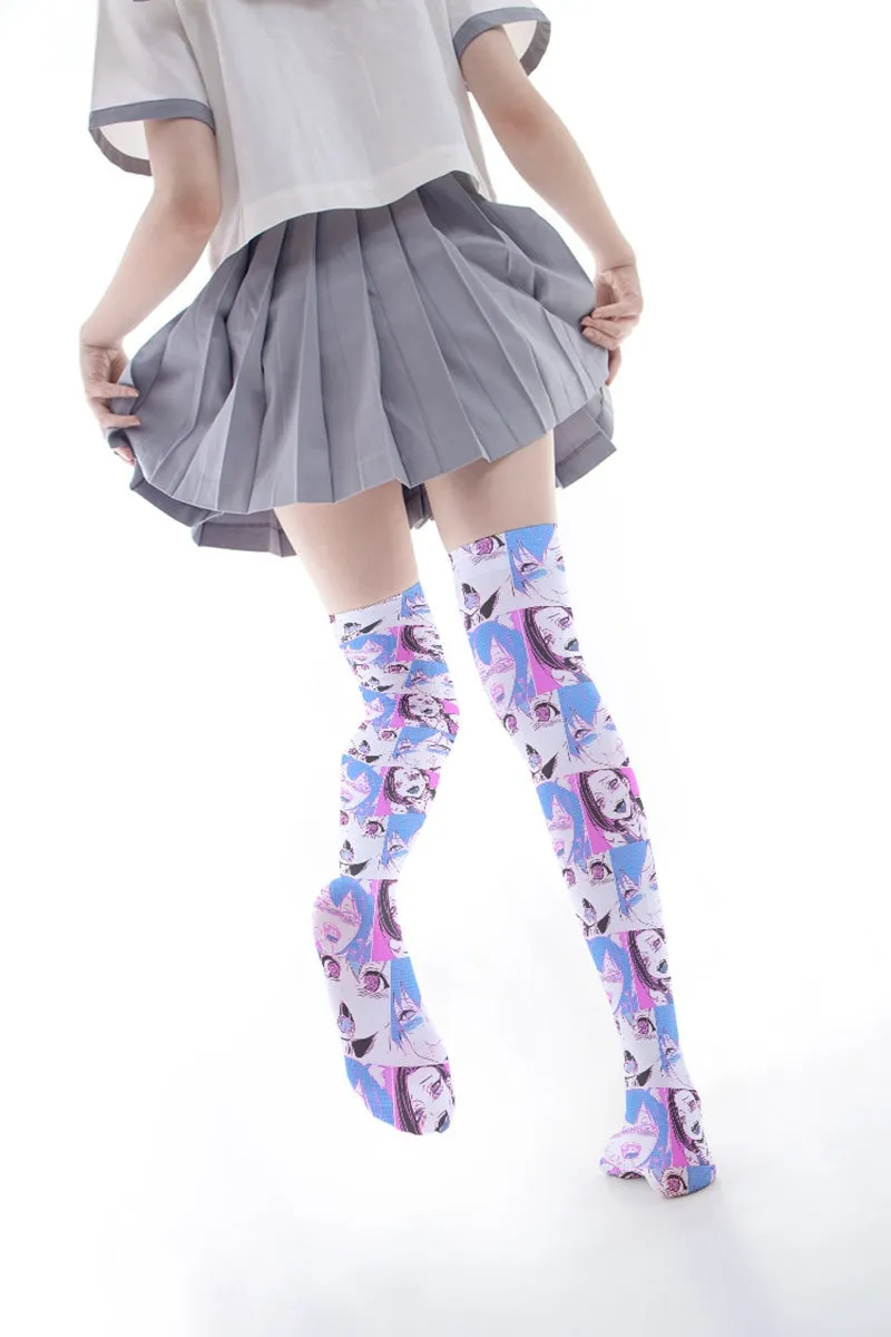 Comic Strip Manga Stockings