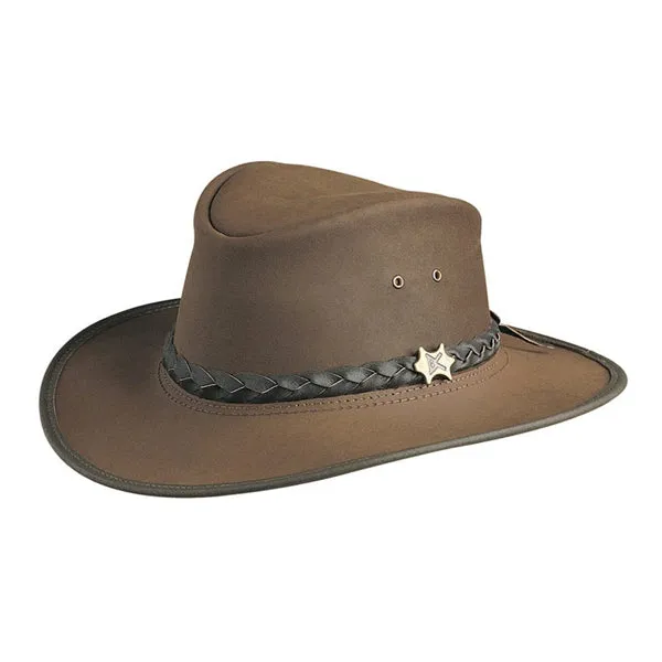 Conner - Bush and City Leather Hat