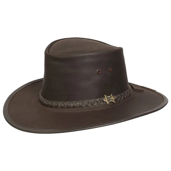 Conner - Stockman Oily Australian Leather Hat