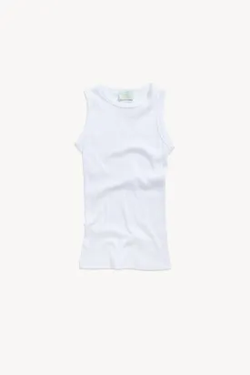 Cotton Rib Tank Vest