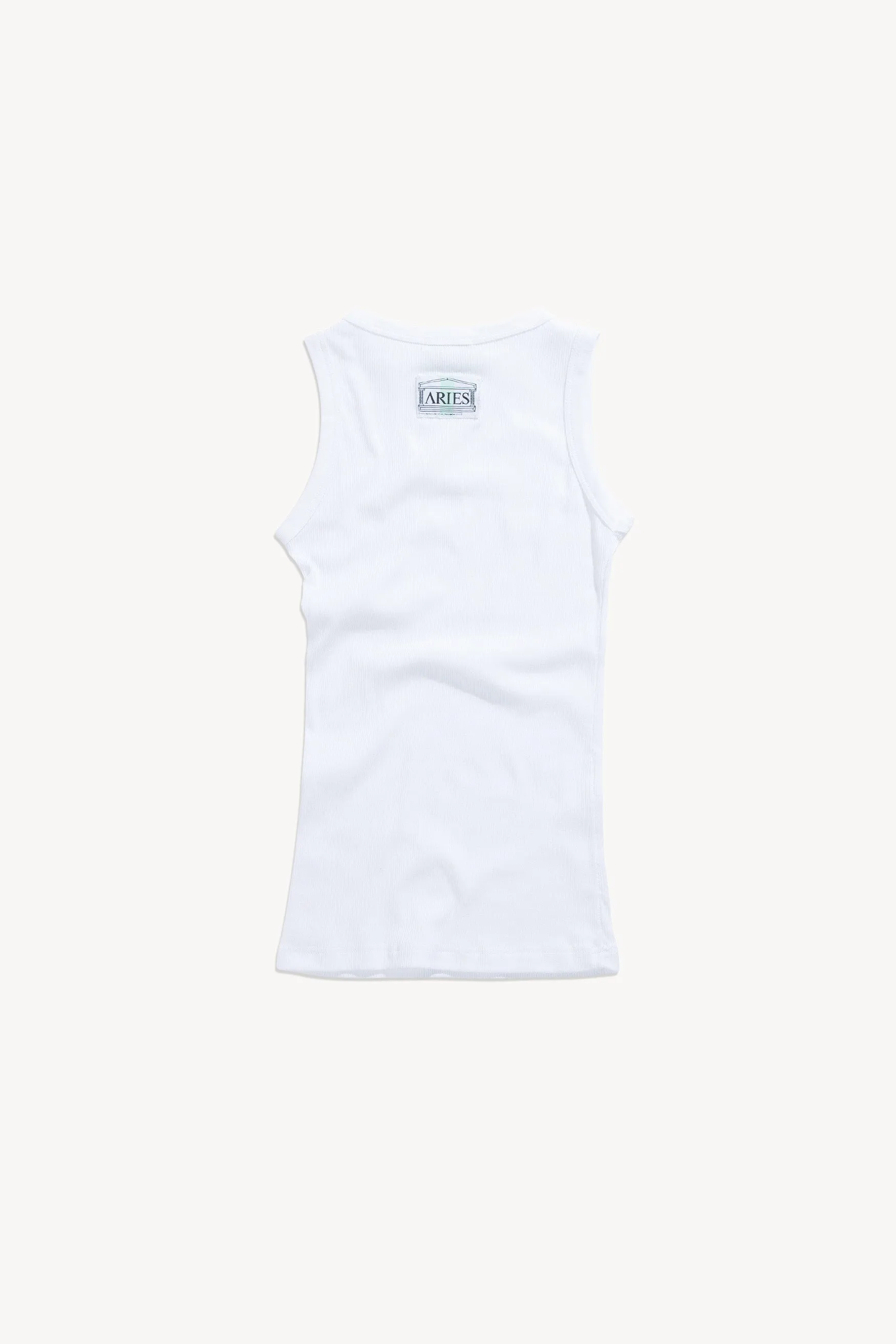 Cotton Rib Tank Vest