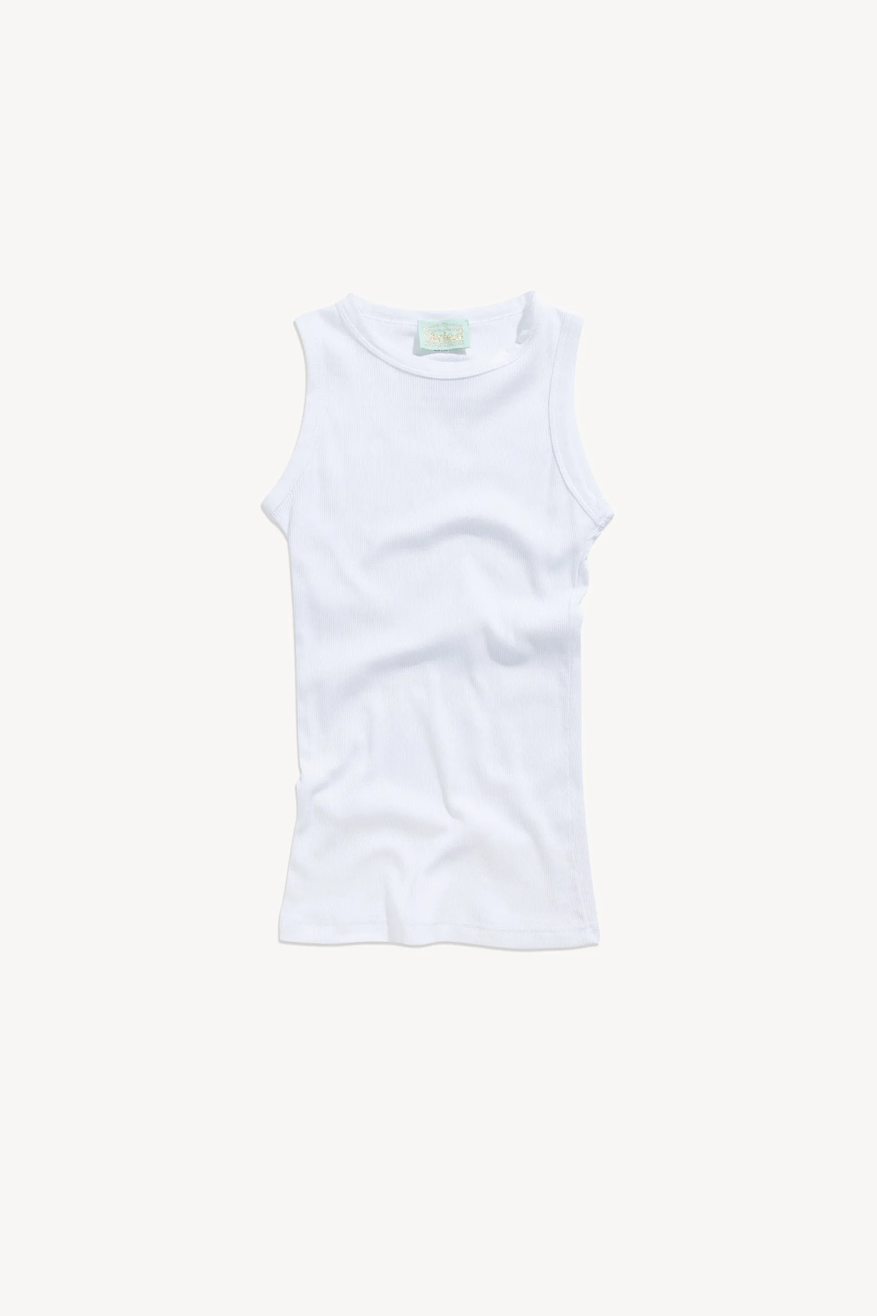 Cotton Rib Tank Vest