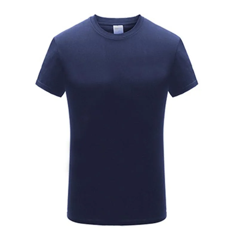 Cotton Short Sleeve Round Neck T-Shirt