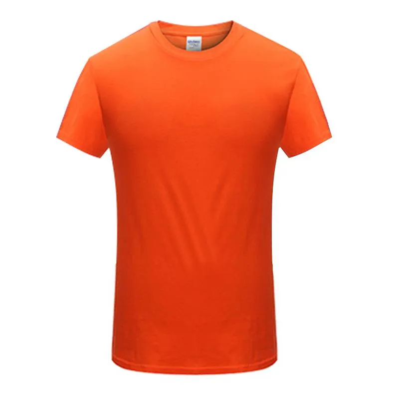 Cotton Short Sleeve Round Neck T-Shirt