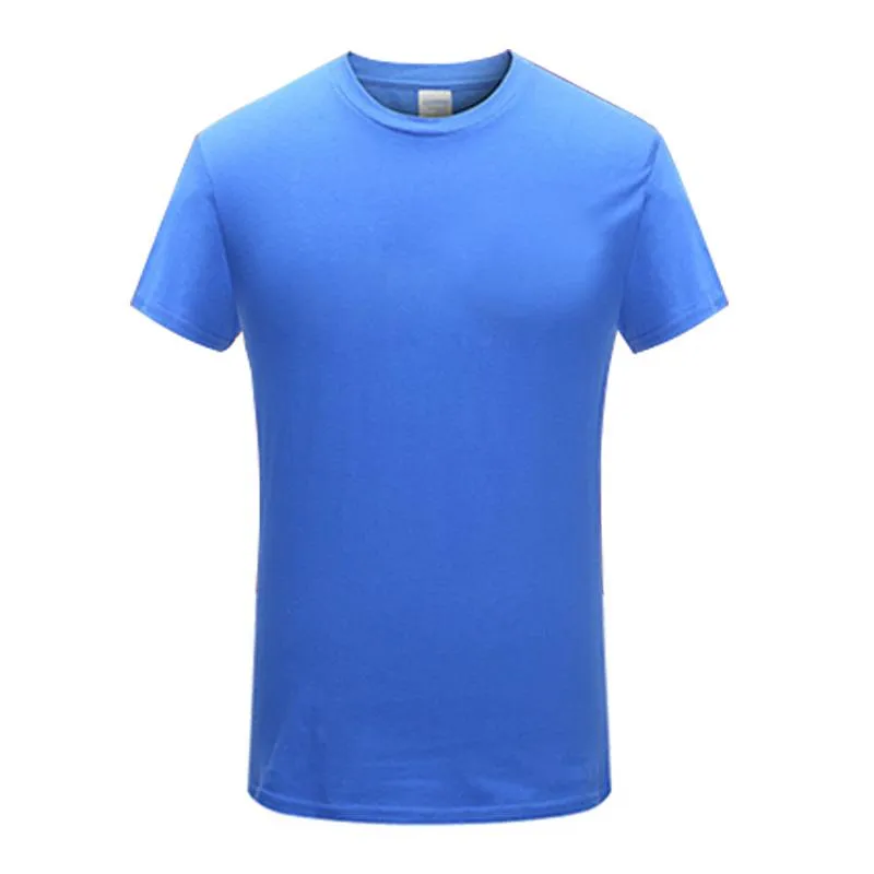 Cotton Short Sleeve Round Neck T-Shirt