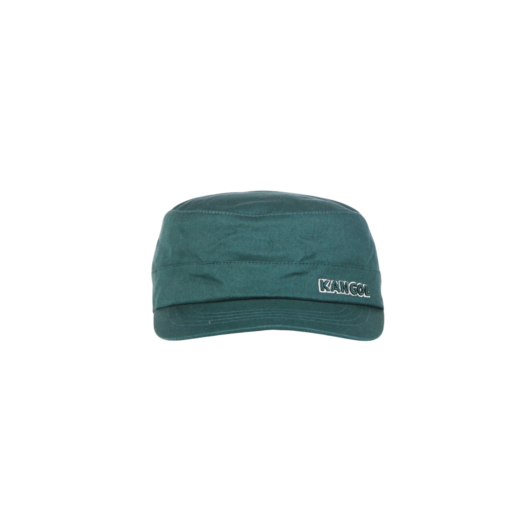 Cotton Twill army Cap - Green