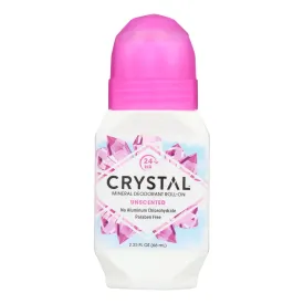 Crystal 2.25 Fl Oz Roll-On Body Deodorant