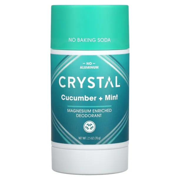 Crystal Deodorant Stick Magnesium & Mint - 2.5 Oz