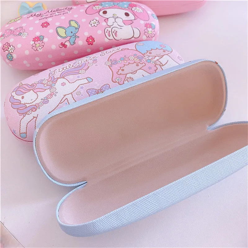 Cute cartoon glasses case PL51207