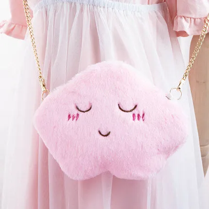 Cute cartoon plush bag PL10301